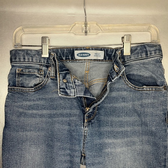 Boys Bootcut Husky Size 12 Denim Jeans - Picture 6 of 7